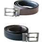 Korntex Elegant Two-Color Reversible Belt 