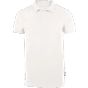 HRM Men's Heavy Stretch Polo White