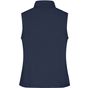 James&Nicholson Ladies´ Promo Softshell Vest navy/navy