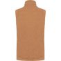 Kariban Bodywarmer micropolaire homme camel_heather