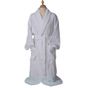 A&R Bathrobe Shawl Collar white