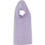 New Morning Studios Ladies regular extended shoulder tee lilac