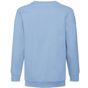 fruit of the loom Classic Set-In Sweat Kids sky_blue