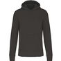 Kariban Sweat-shirt éco-responsable à capuche enfant dark_grey