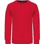 Kariban Sweat-shirt col rond enfant  red