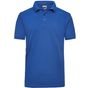 James&Nicholson Men´s Workwear Polo royal