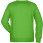 James&Nicholson Men´s Sweat lime_green