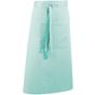 Premier Tablier de service long Colours Collection - aqua - taille_unique