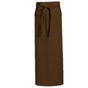 CG Workwear Slit Apron Milano 80 x 100 cm taupe