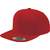 flexfit Classic Snapback Cap red/red