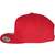 flexfit Organic Cotton Snapback red