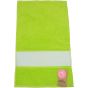 A&R Serviette d'invité SUBLI-Me® Lime green