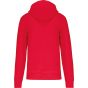 Kariban Sweat-shirt écoresponsable zippé à capuche homme red