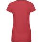 fruit of the loom Sofspun® T Lady-Fit rouge