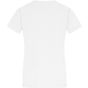 James&Nicholson Ladies´ Slim Fit-T white