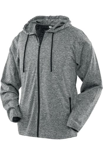 Image produit Womens hooded tee-jacket