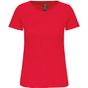 Kariban T-shirt Bio150IC col rond femme red