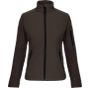 Kariban Veste softshell femme chocolate