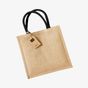 westfordmill Sac cadeau en jute midi