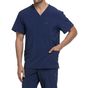 Dickies-Medical Haut col V homme navy