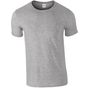 Gildan Adult T-Shirt Softstyle® sport_grey