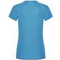 fruit of the loom Performance T Lady-Fit azure_blue