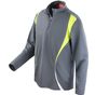 Spiro Trial Training Top grey/lime