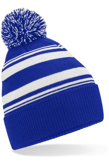 Image produit Bonnet de supporter à rayures