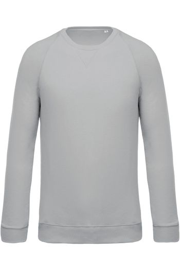 Image produit Sweat-shirt BIO col rond manches raglan homme 