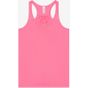 Bella Women's flowy racerback tank neon_pink