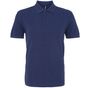 Asquith & Fox Men's Polo denim