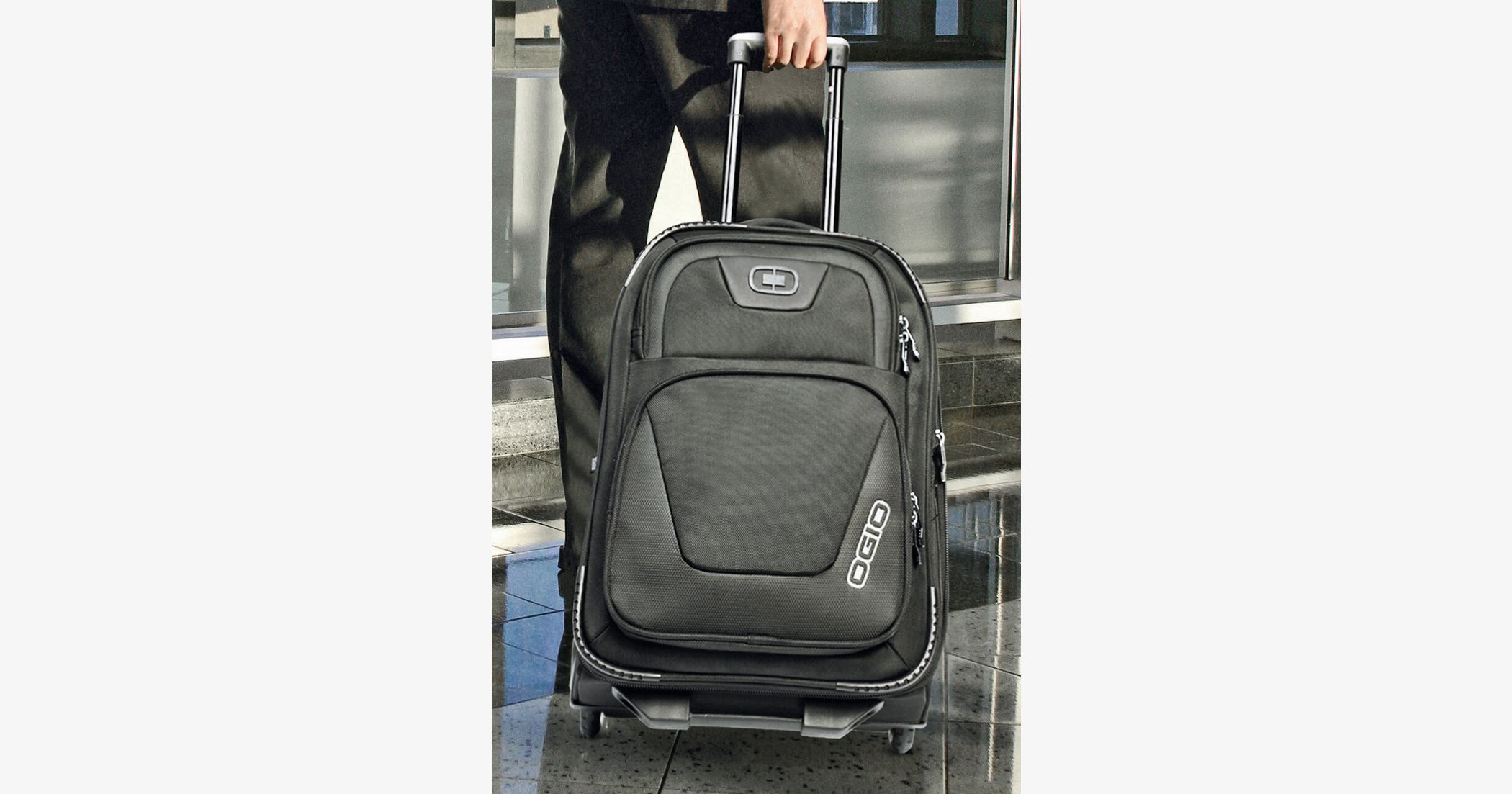 Valises et sacs de voyage ogio 5G01O Valise cabine Kickstart 22"