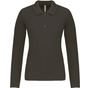 Kariban Polo piqué manches longues femme  dark_grey