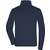 James&Nicholson Men´s Fleece Jacket navy/black