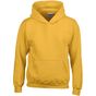 Gildan Blend Youth Hooded Sweatshirt gold