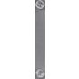 Russell Chemise Oxford classique manches courtes homme silver