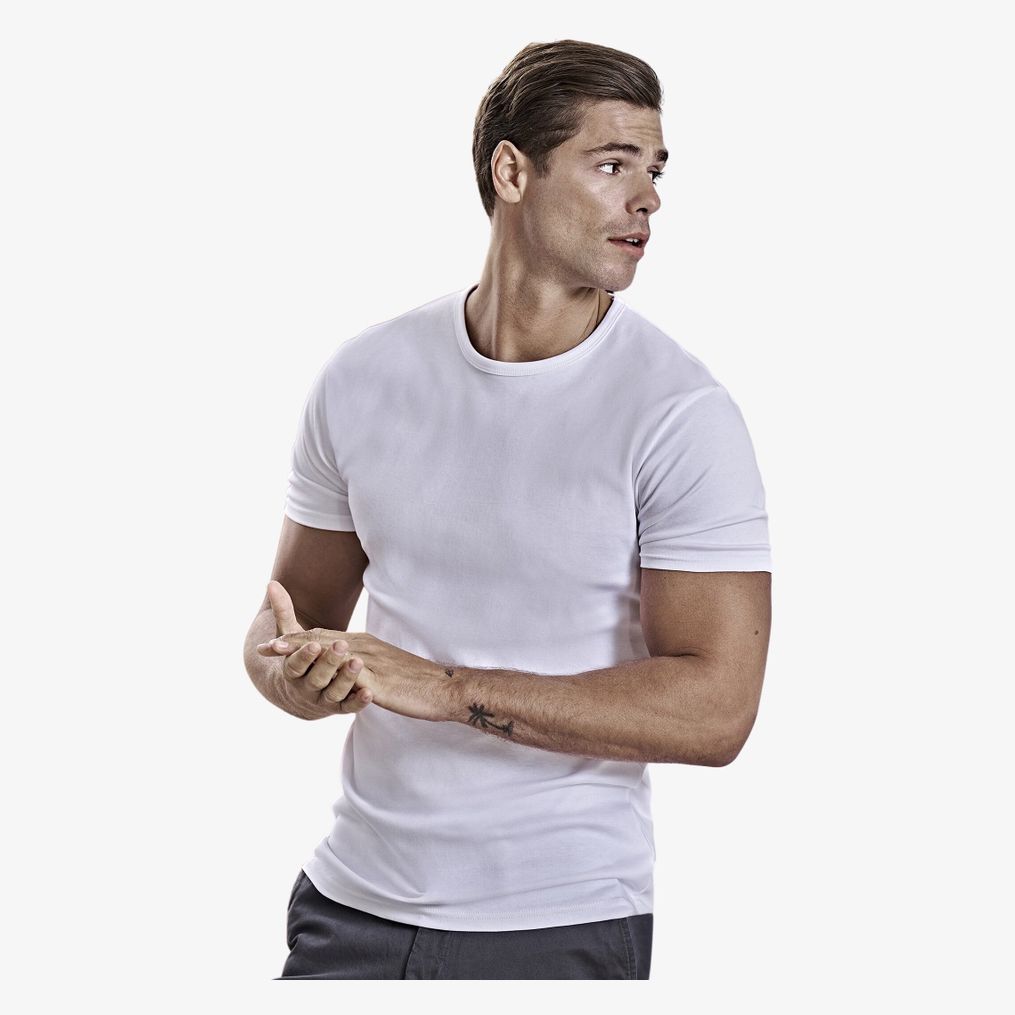 Mens Interlock Tee Tee Jays