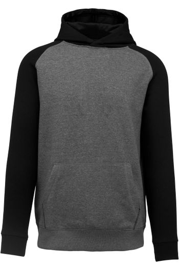 Image produit Sweat-shirt capuche bicolore enfant