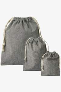 Image produit Recycled Cotton/Polyester Stuff Bag