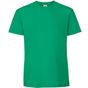 fruit of the loom Iconic 195 Ringspun Premium T - vert_kelly - XL