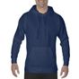 Comfort colors Adult Hooded Sweatshirt true_navy