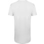 SF Clothing Men´s ongline T-Shirt With Dipped Hem white