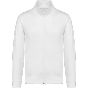 Kariban Veste molleton zippée homme white