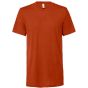 Bella Unisex triblend short sleeve tee brick_triblend