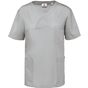 WK Designed To Work Tunique manches courtes polycoton unisexe snow_grey