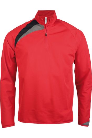 Image produit Sweat d'entraînement 1/4 zip enfant