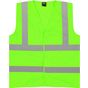 Pro RTX High Visibility Gilet de sécurité lime