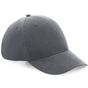 Beechfield Casquette style pro recyclée gris graphite