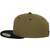 flexfit Classic Snapback 2-Tone Cap olive/black