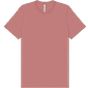 Bella Unisex jersey short sleeve tee mauve
